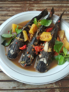 Foto resep 93. Pindang Baung Pegagan