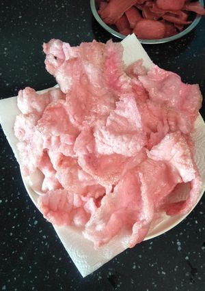 Foto resep Kerupuk Merah, Anti Gagal