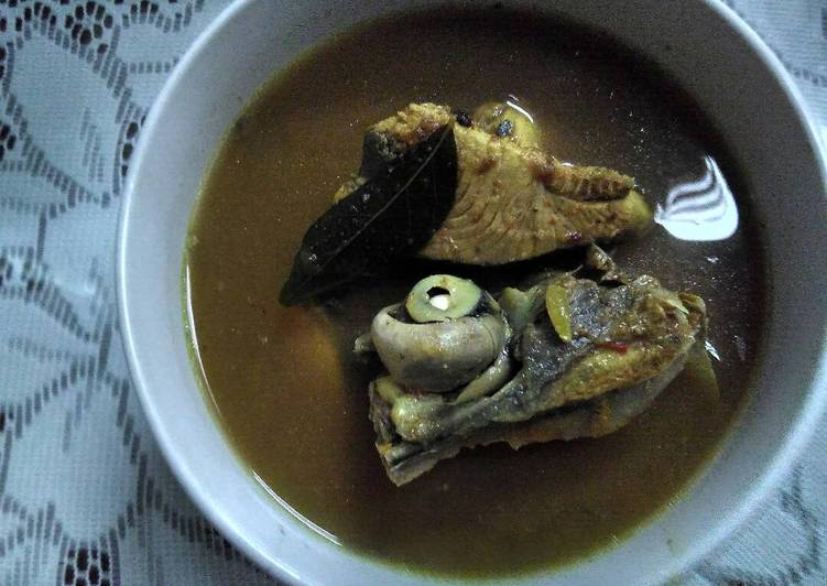 Kuah asam keueung (Asam Pedas) Aceh