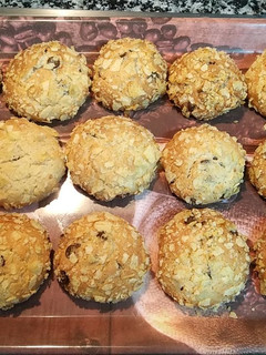 Una foto de Cookies de patatas (Chips & chips cookies)