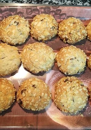 Una foto de Cookies de patatas (Chips & chips cookies)