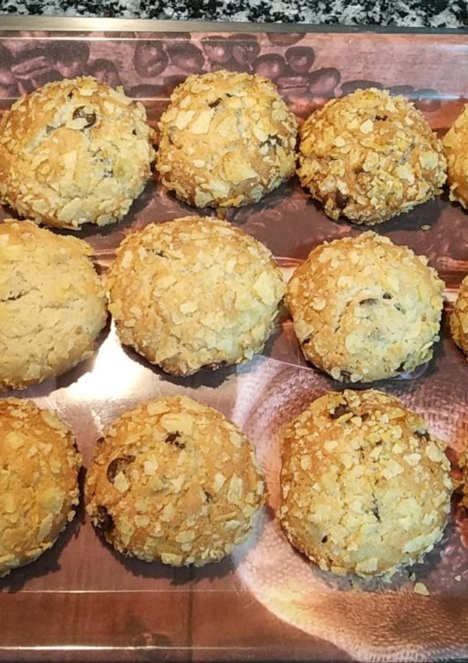Una foto de Cookies de patatas (Chips & chips cookies)