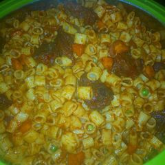 A picture of Jollof macaroni 2.