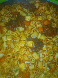 A picture of Jollof macaroni 2.