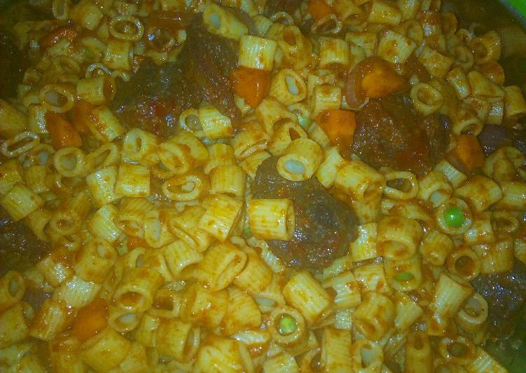 Recipe of Ultimate Jollof macaroni 2