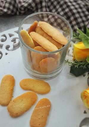 Foto resep Crunchy LIDAH KUCING