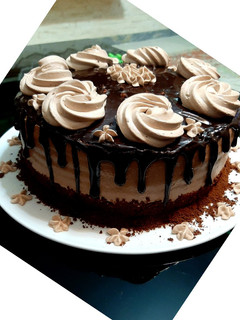 عکسی از دستور 🇷🇺کیک روسی مدوویک شکلاتی (chocolate medovik)