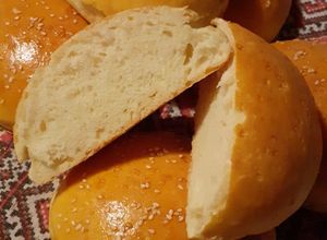 O poză a rețetei Chifle burger.