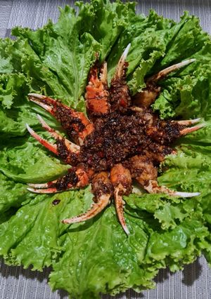 Foto resep Capit Kepiting Lada Hitam