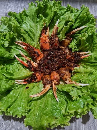 Langkah Mudah untuk Membikin Resep Capit Kepiting Lada Hitam yang Lezat Sekali Anti Ribet, Bikin Ngiler