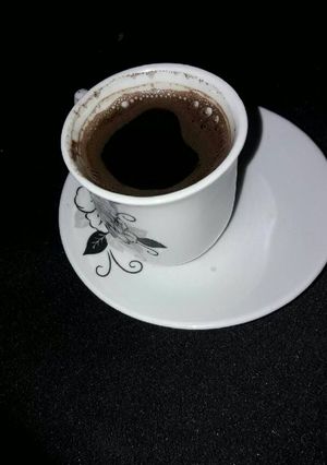 صورة لوصفة قهوة تركية