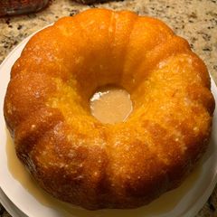 Lemon Bundt Cake A picture of Lemon Bundt Cake.