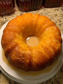 A picture of Lemon Bundt Cake.