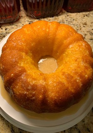 A picture of Lemon Bundt Cake.
