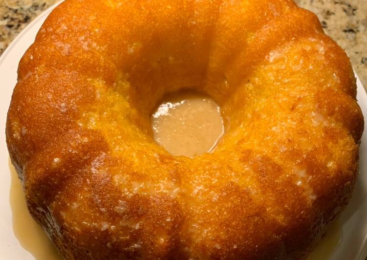 How to Prepare Super Quick Homemade Lemon Bundt Cake