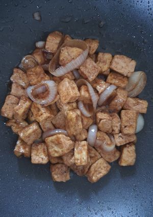 Foto resep Tahu teriyaki