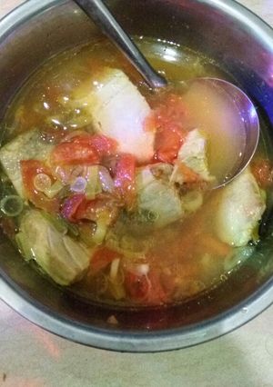 Foto resep Ikan tuna masak sederhana