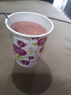 عکسی از دستور آلاسکا آلبالویی 😋🍧🍒