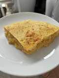 Spanish Potato Omelette with Caramelized Onion