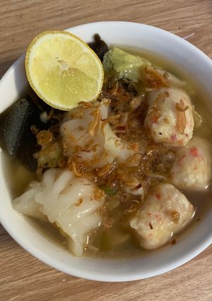 Foto resep Sup Dumpling