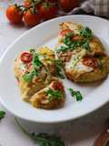 Pollo (no) frito estilo pizza en airfryer 🍕
