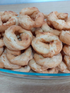 Una foto de Rosquillas de naranja