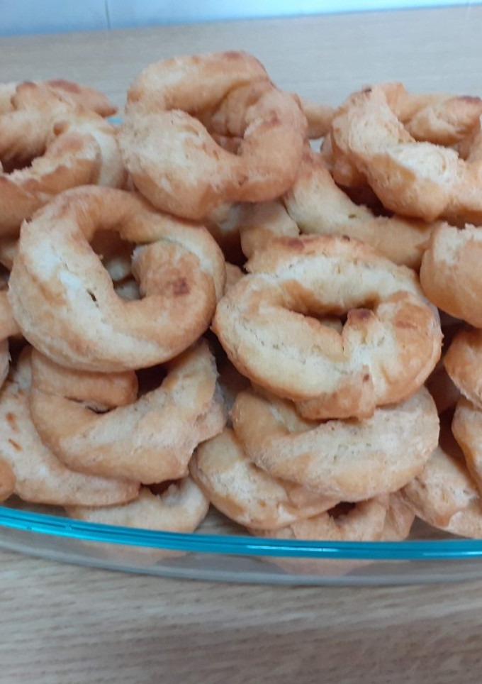 Una foto de Rosquillas de naranja