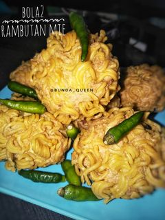 Foto resep Bola-bola Rambutan