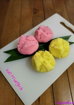 Foto resep Kue mangkok mekar