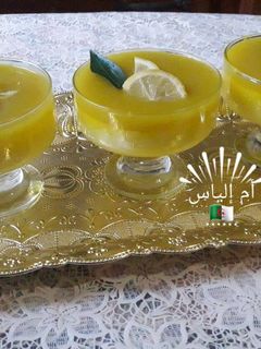 صورة لوصفة تحلية الليمون المنعشة 🍋