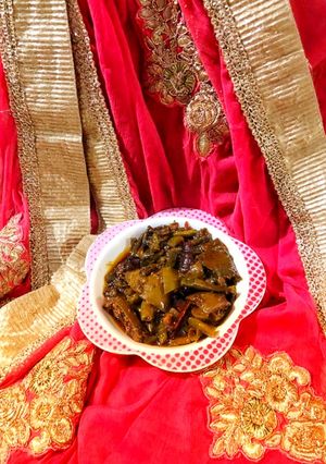 কাঁচালংকা আমের তেল আচার(Kanchalanka Aamer Tel Aachar Recipe in Bengali) রেসিপির প্রধান ছবি