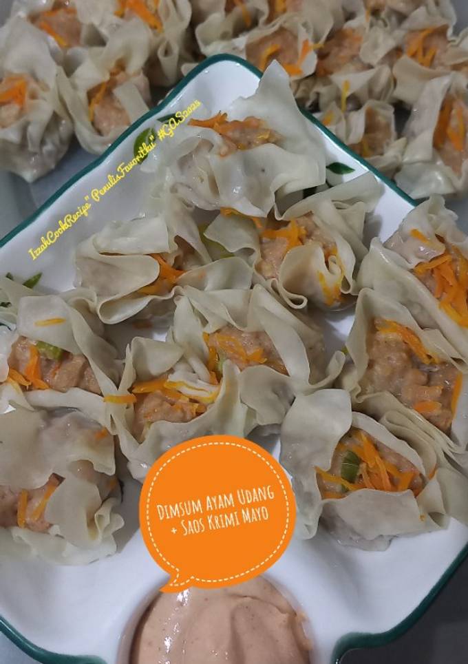 Resep ?Dimsum Ayam Udang? oleh Faizah Fahmi - Cookpad