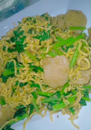 Foto resep Mie Kuning Bakso