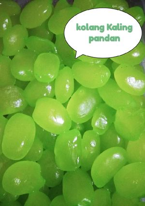 Foto resep Kolang Kaling pandan