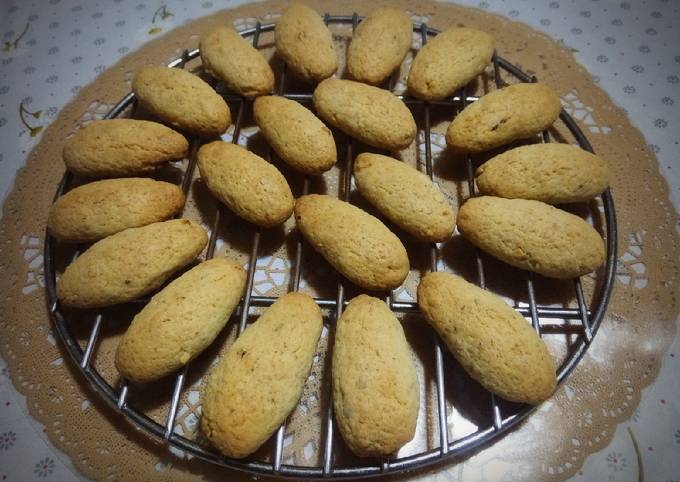 Steps to Prepare Sablés aux amandes ☕