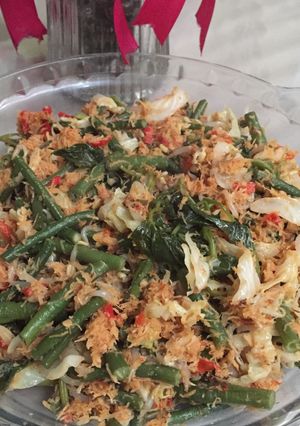 Foto resep Urap Jawa #BikinRamadhanBerkesan