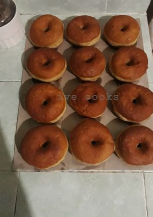 Foto resep 🍩Coffee Donut☕