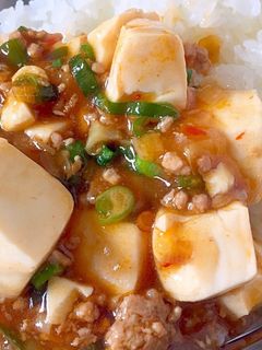รูปของ มาโบโทฟุ / เต้าหู้ผัดพริกเสฉวน (หม่าโผวโต้วฟุ) 麻婆豆腐