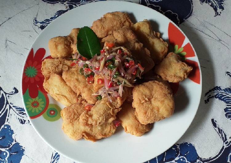 {Resep #30 Dori Sambal Matah 🌶 Untuk Pemula