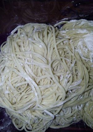Foto resep Mie Mentah Homemade