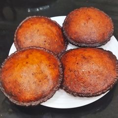 A picture of Manglore Banana Bun.