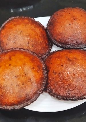 A picture of Manglore Banana Bun.