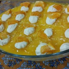 A picture of ORANGE SLICE CAKE #cookpadramadan.