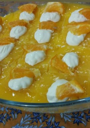 A picture of ORANGE SLICE CAKE #cookpadramadan.