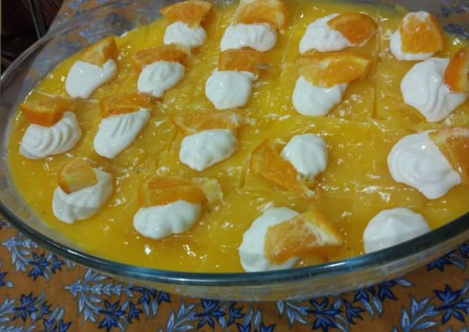 ORANGE SLICE CAKE #cookpadramadan