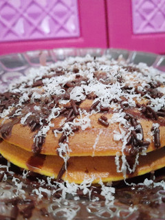 Foto resep Pancake teflon