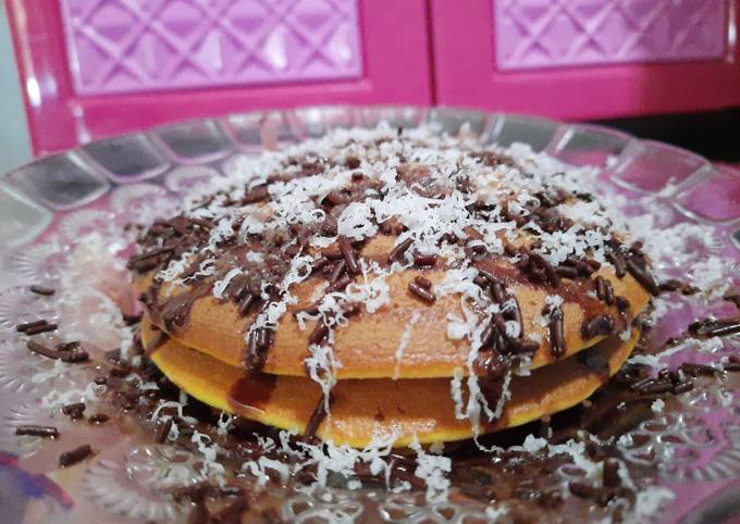 Panduan Memasak Resep Pancake teflon