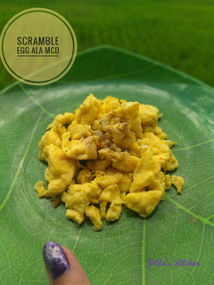 Foto resep 53. Scramble Egg ala McD 🍳🍳