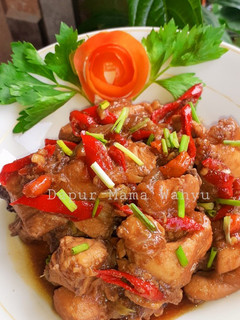 Foto resep Ayam kecap saus tiram