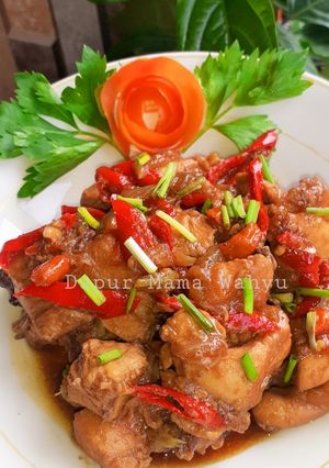 Foto resep Ayam kecap saus tiram